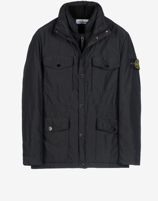 43426 MICRO REPS DOWN Down Jacket Stone Island Men - Official
