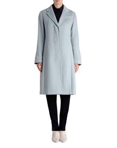 Elegant Woven Cashmere Coat