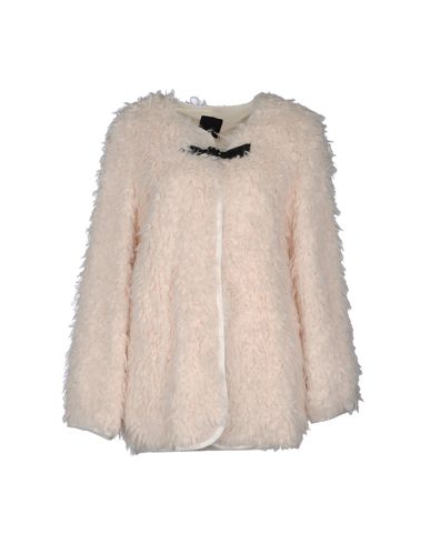 ZOOM PINKO BLACK - Faux fur