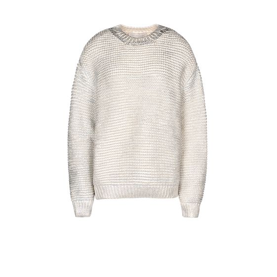 Stella McCartney, Silver Foil Jumper