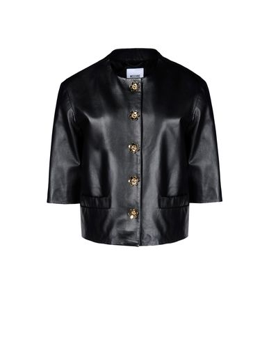 Moschino, Leather outerwear