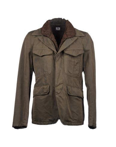 ZOOM C.P. COMPANY - Mid-length jacket