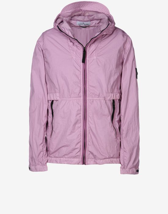 stone island membrana pink