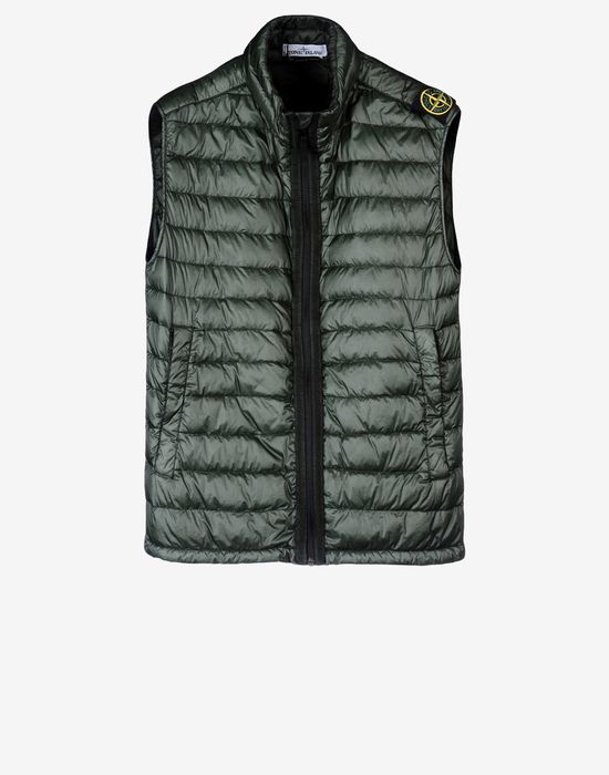 ralph lauren black down vest