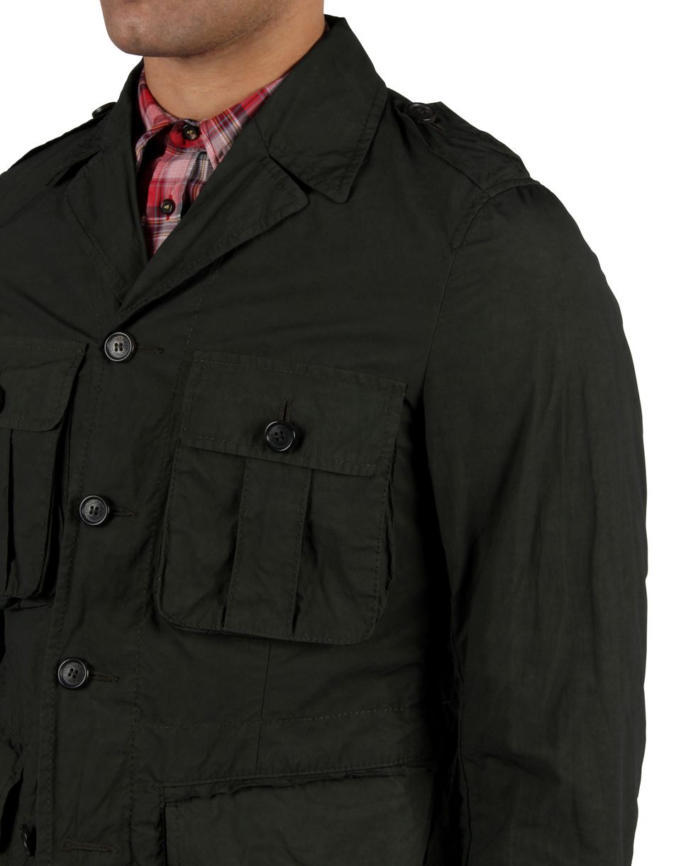 Dsquared2 MILITARY BLAZER, Blazers Men Dsquared2 Online Store