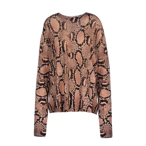 Stella McCartney, Maglione Stampa Serpente