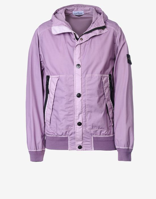 stone island lavender jacket