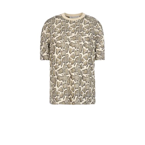 Stella McCartney, Pull en jacquard serpent