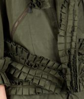 Bottega Veneta® DARK SERGEANT REFINE RAMIE' COTTON JACKET Bottega Veneta® DARK SERGEANT REFINE RAMIE' COTTON JACKET