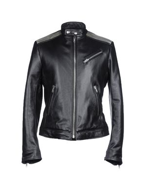 MOSCHINO - Leather outerwear