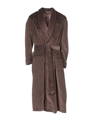 ANN DEMEULEMEESTER - Full-length jacket