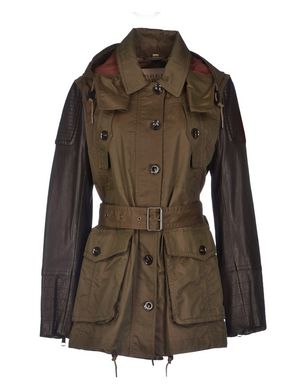BURBERRY BRIT - Full-length jacket