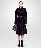 Bottega Veneta® MONALISA SOFT LAMB SHEARLING COAT Bottega Veneta® MONALISA SOFT LAMB SHEARLING COAT