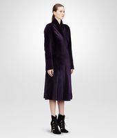 Bottega Veneta® MONALISA SOFT LAMB SHEARLING COAT Bottega Veneta® MONALISA SOFT LAMB SHEARLING COAT