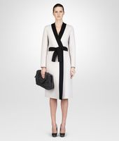 Bottega Veneta® MIST NERO DOUBLE CASHMERE COAT Bottega Veneta® MIST NERO DOUBLE CASHMERE COAT