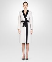 Bottega Veneta® MIST NERO DOUBLE CASHMERE COAT Bottega Veneta® MIST NERO DOUBLE CASHMERE COAT