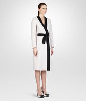 Bottega Veneta® MIST NERO DOUBLE CASHMERE COAT Bottega Veneta® MIST NERO DOUBLE CASHMERE COAT
