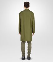 Bottega Veneta® CAPPOTTO SERGEANT IN DOUBLE TWILL, LANA E CASHMERE Bottega Veneta® CAPPOTTO SERGEANT IN DOUBLE TWILL, LANA E CASHMERE