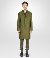 Bottega Veneta® CAPPOTTO SERGEANT IN DOUBLE TWILL, LANA E CASHMERE Bottega Veneta® CAPPOTTO SERGEANT IN DOUBLE TWILL, LANA E CASHMERE