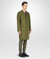 Bottega Veneta® CAPPOTTO SERGEANT IN DOUBLE TWILL, LANA E CASHMERE Bottega Veneta® CAPPOTTO SERGEANT IN DOUBLE TWILL, LANA E CASHMERE