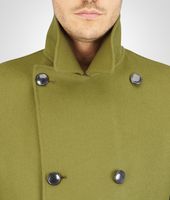 Bottega Veneta® DIP-DYE CABAN AUS DOPPELTEM WOLL- UND KASCHMIRTWILL SERGEANT UND NEW ARMY Bottega Veneta® DIP-DYE CABAN AUS DOPPELTEM WOLL- UND KASCHMIRTWILL SERGEANT UND NEW ARMY
