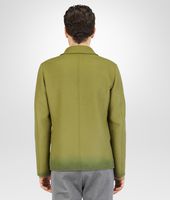 Bottega Veneta® DIP-DYE CABAN AUS DOPPELTEM WOLL- UND KASCHMIRTWILL SERGEANT UND NEW ARMY Bottega Veneta® DIP-DYE CABAN AUS DOPPELTEM WOLL- UND KASCHMIRTWILL SERGEANT UND NEW ARMY