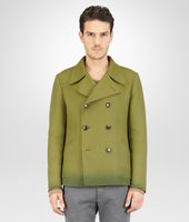Bottega Veneta® DIP-DYE CABAN AUS DOPPELTEM WOLL- UND KASCHMIRTWILL SERGEANT UND NEW ARMY Bottega Veneta® DIP-DYE CABAN AUS DOPPELTEM WOLL- UND KASCHMIRTWILL SERGEANT UND NEW ARMY