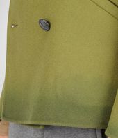 Bottega Veneta® DIP-DYE CABAN AUS DOPPELTEM WOLL- UND KASCHMIRTWILL SERGEANT UND NEW ARMY Bottega Veneta® DIP-DYE CABAN AUS DOPPELTEM WOLL- UND KASCHMIRTWILL SERGEANT UND NEW ARMY