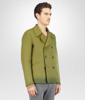 Bottega Veneta® DIP-DYE CABAN AUS DOPPELTEM WOLL- UND KASCHMIRTWILL SERGEANT UND NEW ARMY Bottega Veneta® DIP-DYE CABAN AUS DOPPELTEM WOLL- UND KASCHMIRTWILL SERGEANT UND NEW ARMY