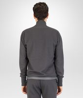 Bottega Veneta® New Dark Grey Wool Jersey Soft Nylon Sweatshirt Bottega Veneta® New Dark Grey Wool Jersey Soft Nylon Sweatshirt