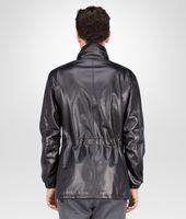 Bottega Veneta® Nero Rubber Calf Parka Bottega Veneta® Nero Rubber Calf Parka
