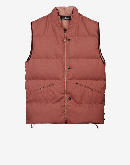 G0104 DOWN VEST _ HOLLOWCORE PL ベスト Stone Island メンズ -Stone