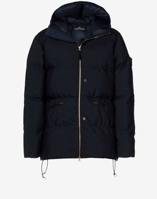 stone island hollow core jacket