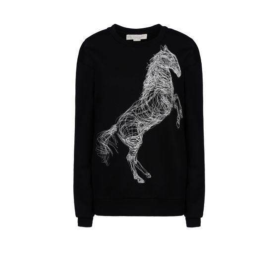 Stella McCartney, Horse Print Jumper