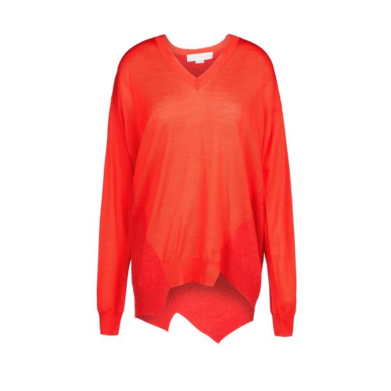 Stella McCartney, V Neck Jumper