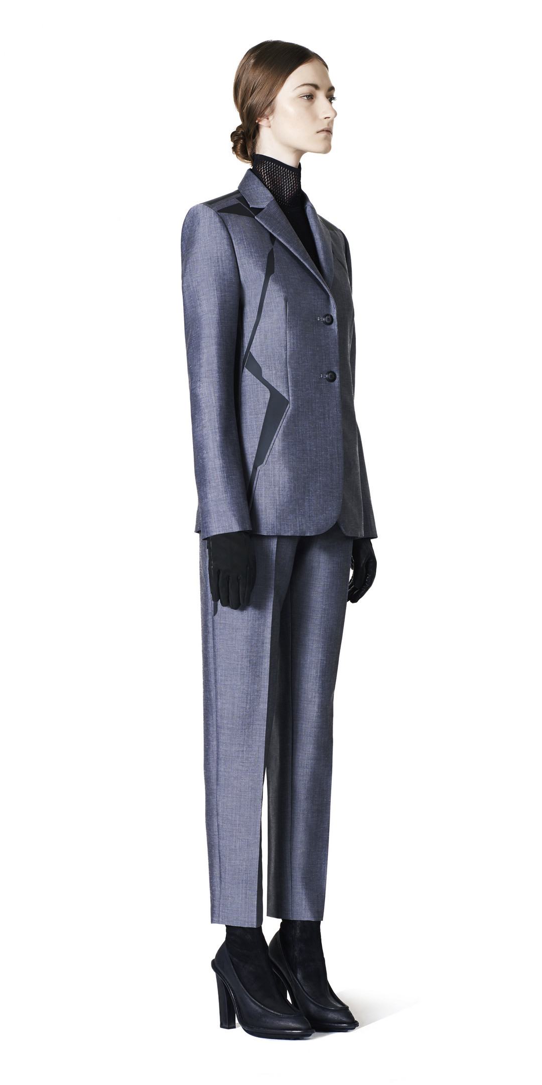 Balenciaga Technic Fitted Jacket Balenciaga Technic Fitted Jacket