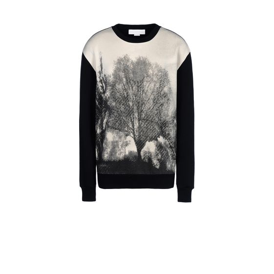 Stella McCartney, Pullover mit Landschaftsprint