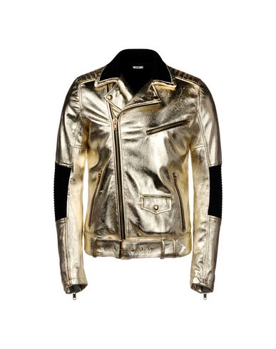 Moschino, Leather outerwear