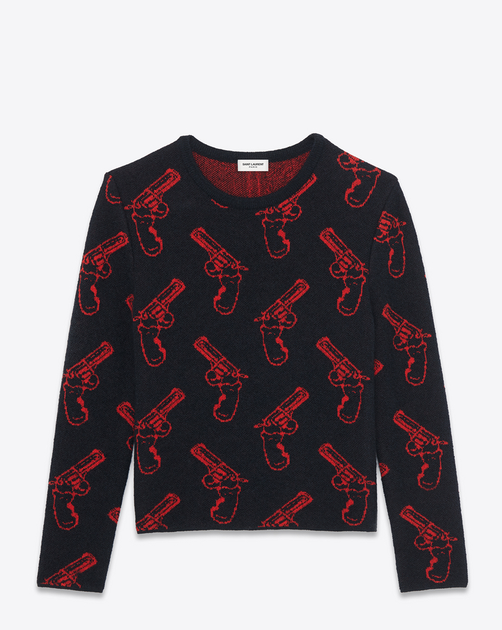 ysl crewneck sweatshirt