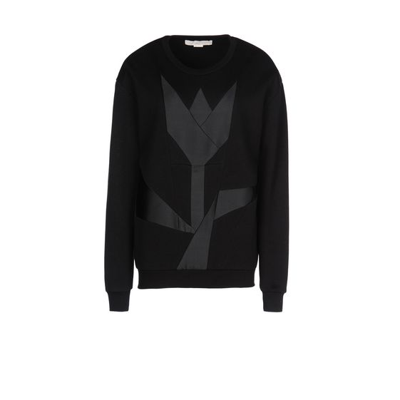 Stella McCartney, Pullover mit Tulpenprint