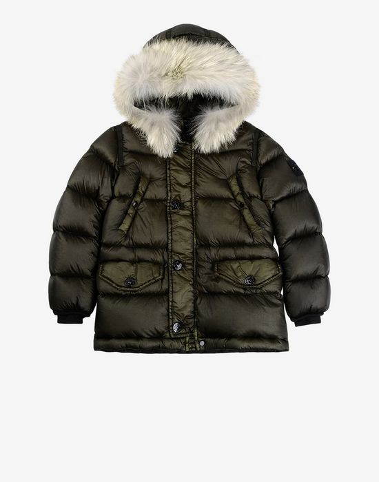 stone island junior down jacket