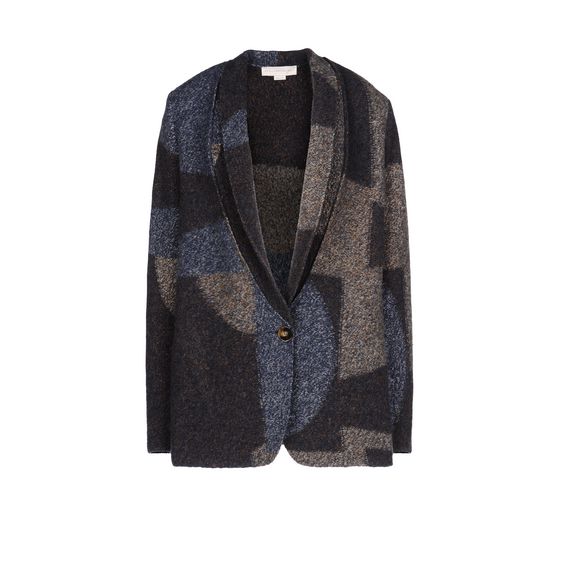 Stella McCartney, Raw Cut Blanket Jacket
