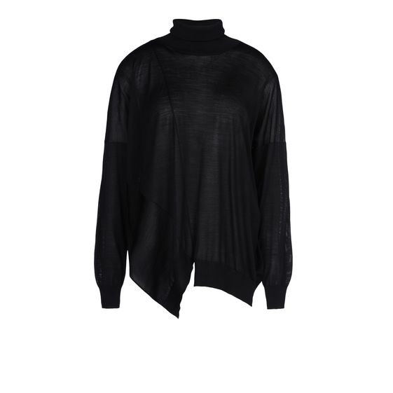 Stella McCartney, Pull à col roulé asymétrique