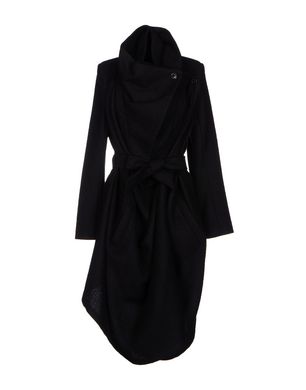 ANN DEMEULEMEESTER - Full-length jacket