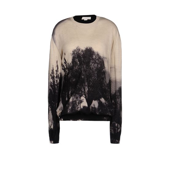 Stella McCartney, Pull imprimé paysage