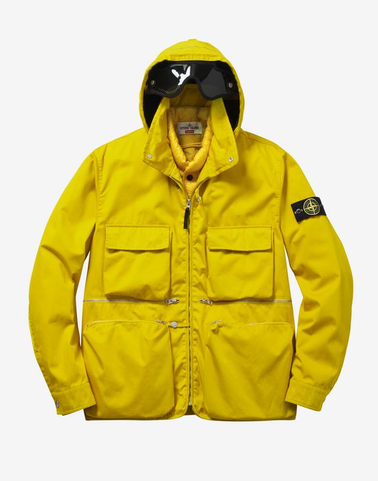 stone island ライナー付き ニットジャケット supremeその他