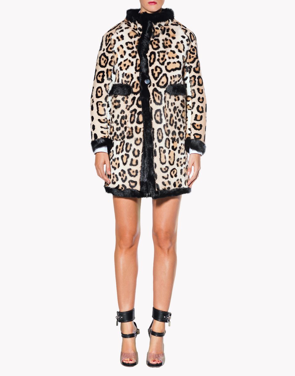 Dsquared2 Jaguar Fur Coat - Coats for Women | Official Store