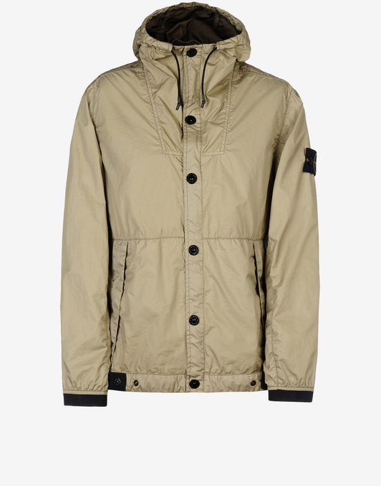 40423 MEMBRANA 3L TC Mid Length Jacket Stone Island Men - Official