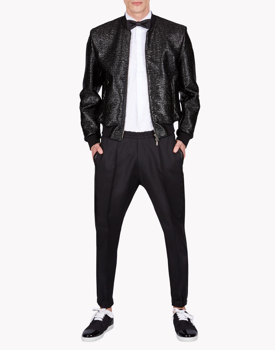 evening bomber jacket