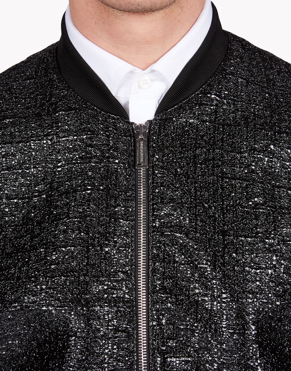 evening bomber jacket